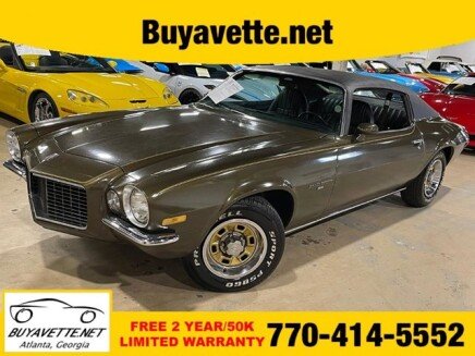 Photo 1 for 1972 Chevrolet Camaro RS Coupe