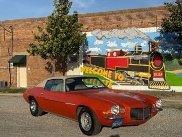 1972 Chevrolet Camaro