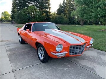 1972 Chevrolet Camaro