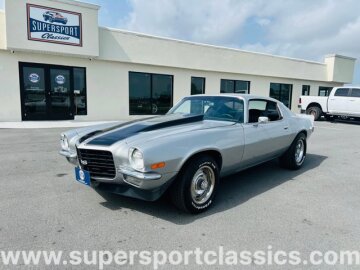 1972 Chevrolet Camaro