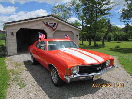 Photo 1 for 1972 Chevrolet Chevelle SS for Sale by Owner