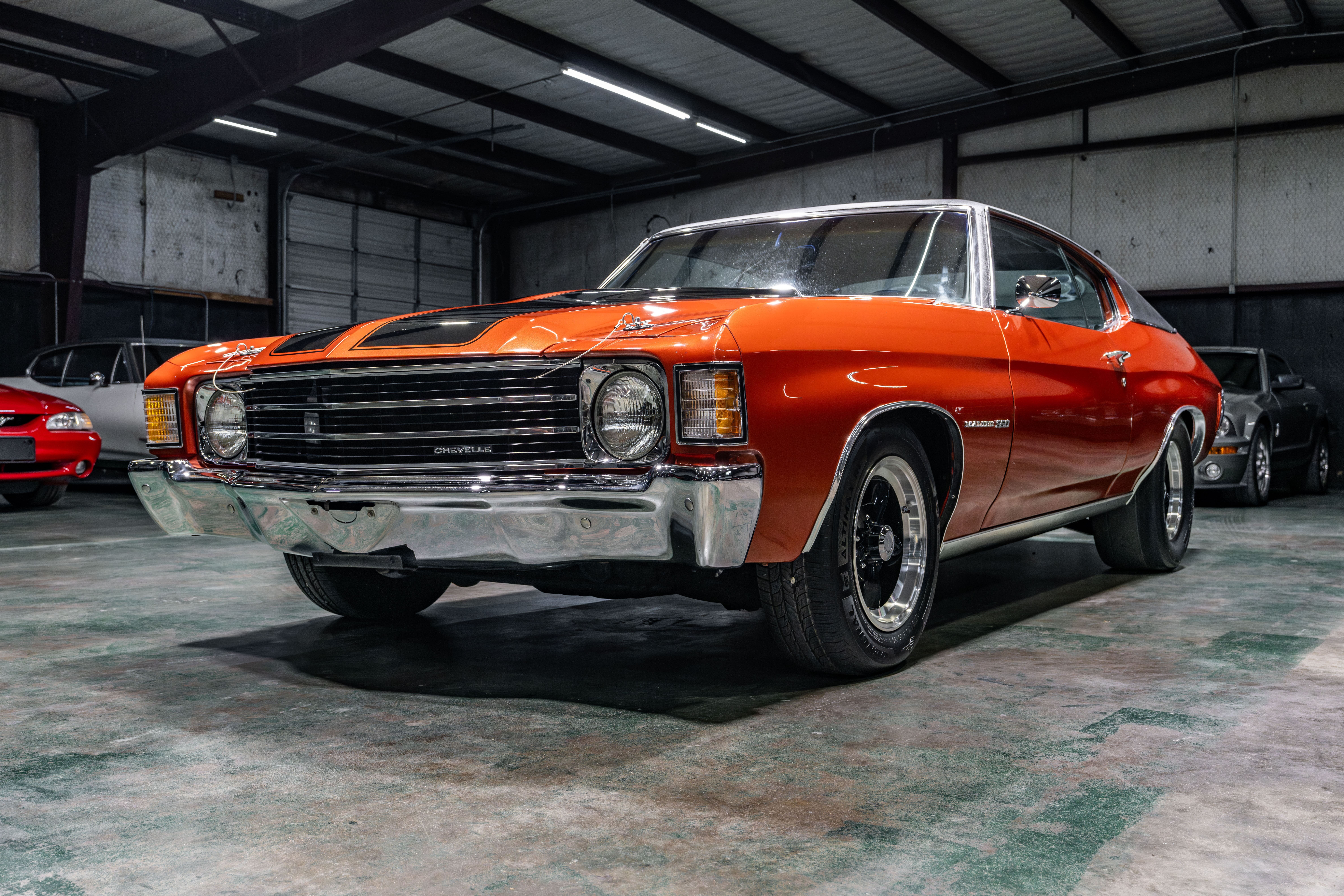 1972 Chevrolet Chevelle for sale near Sherman, Texas 75092 102108787
