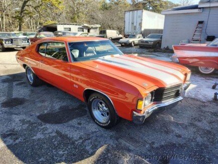 Photo 1 for 1972 Chevrolet Chevelle SS