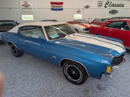 Photo 1 for 1972 Chevrolet Chevelle SS
