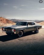 Thumbnail Photo 2 for 1972 Chevrolet Chevelle SS