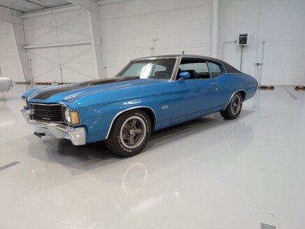 Photo 1 for 1972 Chevrolet Chevelle SS
