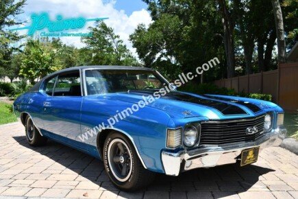 Photo 1 for 1972 Chevrolet Chevelle SS