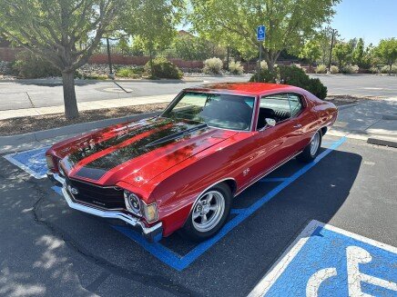 Photo 1 for 1972 Chevrolet Chevelle SS for Sale by Owner