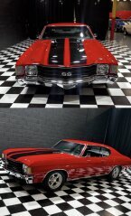 Thumbnail Photo 3 for 1972 Chevrolet Chevelle SS for Sale by Owner