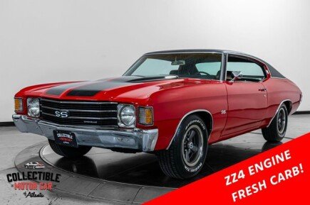 Photo 1 for 1972 Chevrolet Chevelle