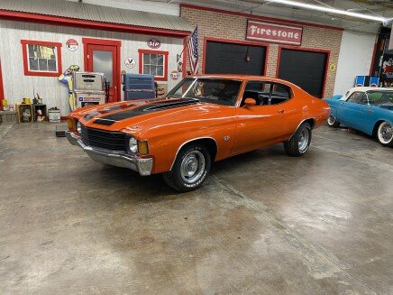Photo 1 for 1972 Chevrolet Chevelle SS