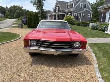 1972 Chevrolet Chevelle Malibu