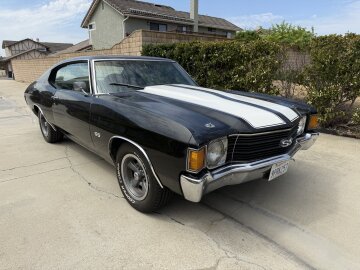 1972 Chevrolet Chevelle