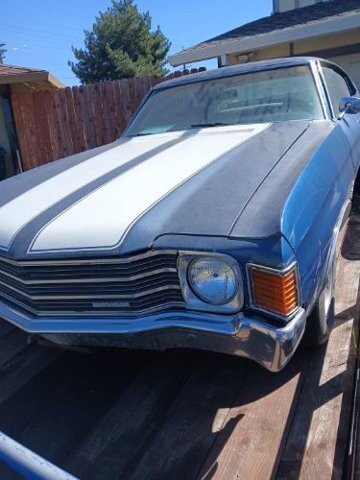 1972 Chevrolet Chevelle Malibu