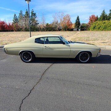 1972 Chevrolet Chevelle SS