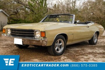 1972 Chevrolet Chevelle