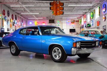 1972 Chevrolet Chevelle Malibu