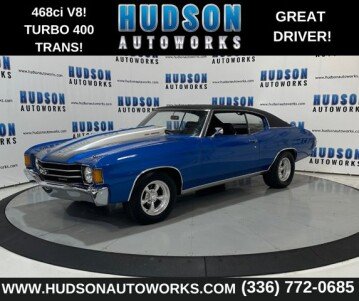 1972 Chevrolet Chevelle