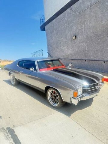 1972 Chevrolet Chevelle SS