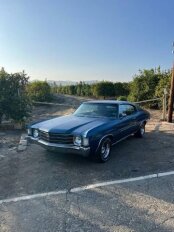 1972 Chevrolet Chevelle Malibu