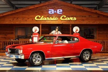 1972 Chevrolet Chevelle