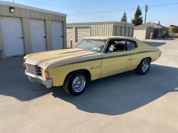1972 Chevrolet Chevelle SS