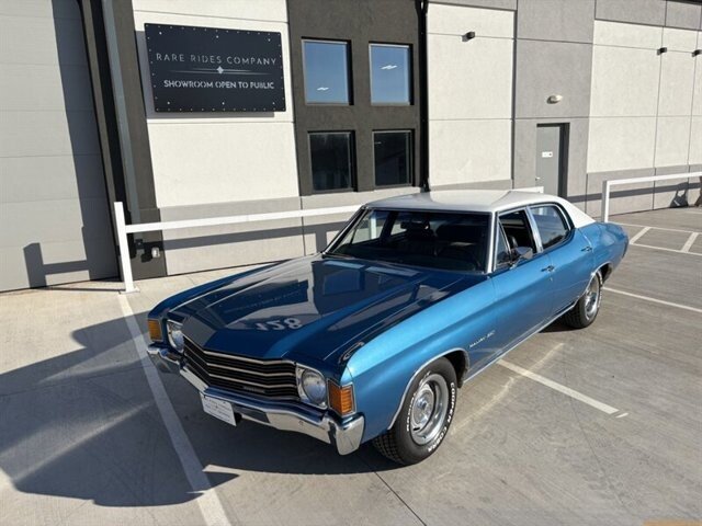 1972 Chevrolet Chevelle Classic Cars for Sale - Classics on Autotrader