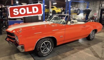 1972 Chevrolet Chevelle SS