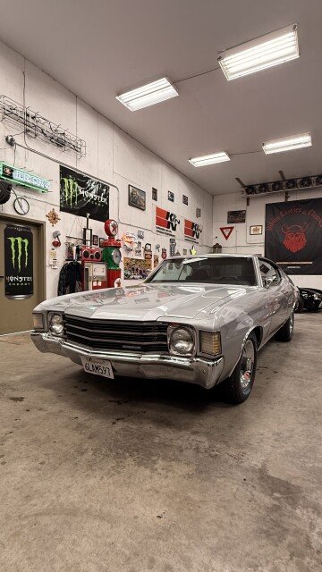 1972 Chevrolet Chevelle Malibu