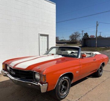 1972 Chevrolet Chevelle SS