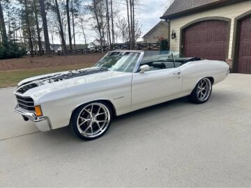 1972 Chevrolet Chevelle Malibu