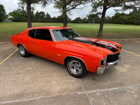 1972 Chevrolet Chevelle SS
