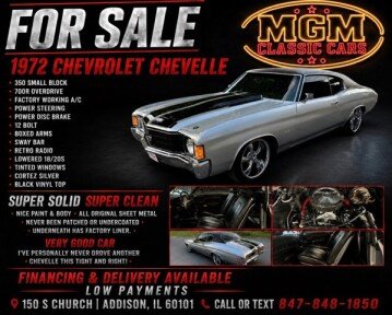 1972 Chevrolet Chevelle