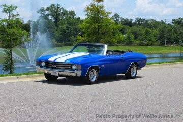 1972 Chevrolet Chevelle