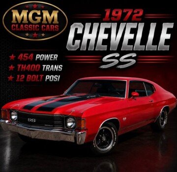 1972 Chevrolet Chevelle