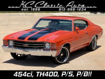 1972 Chevrolet Chevelle Malibu