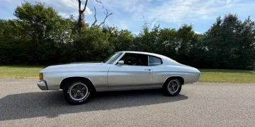 1972 Chevrolet Chevelle SS