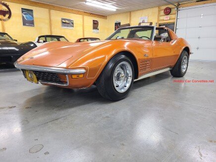 Photo 1 for 1972 Chevrolet Corvette