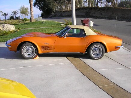 Photo 1 for 1972 Chevrolet Corvette Convertible for Sale by Owner