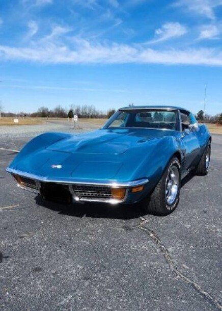 Photo 1 for 1972 Chevrolet Corvette Stingray