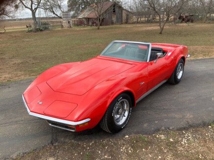 Photo 1 for 1972 Chevrolet Corvette