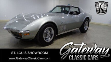 Photo 1 for 1972 Chevrolet Corvette Stingray
