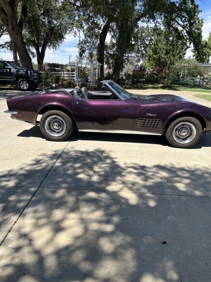 Photo 1 for 1972 Chevrolet Corvette Convertible for Sale by Owner