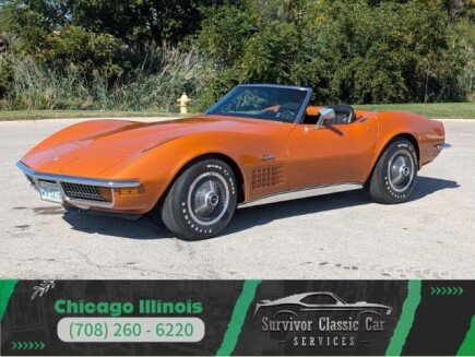Photo 1 for 1972 Chevrolet Corvette Convertible