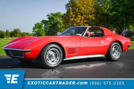 Photo 1 for 1972 Chevrolet Corvette Stingray