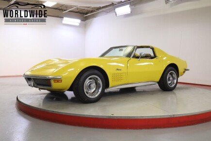 Photo 1 for 1972 Chevrolet Corvette