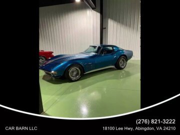 1972 Chevrolet Corvette
