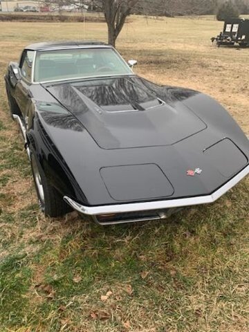 1972 Chevrolet Corvette Stingray