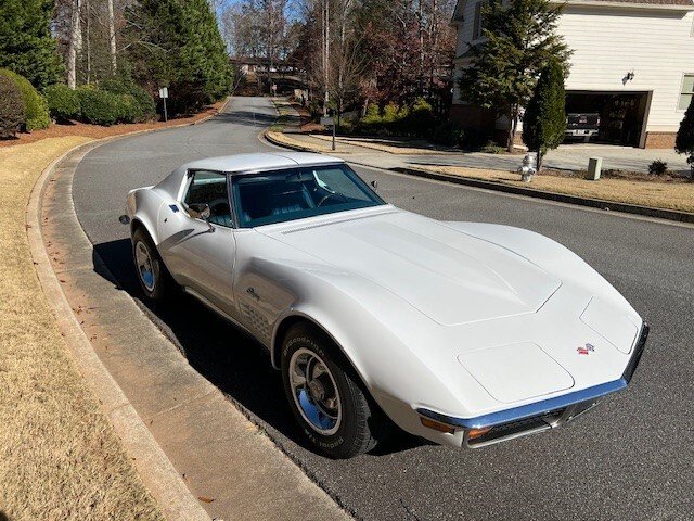 1972 Chevrolet Corvette Coupe