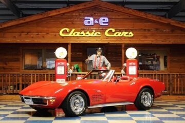 1972 Chevrolet Corvette Convertible